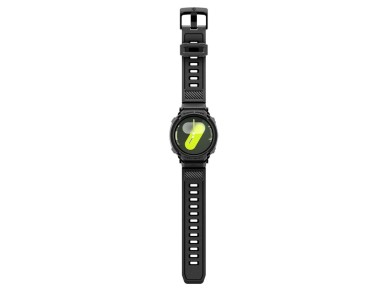 Pulseira Spigen Rugged Armor Pro para Samsung Galaxy Watch 8 40mm - Preto Fosco
