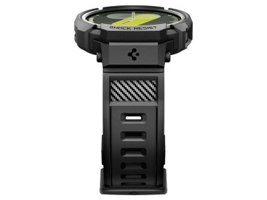 Pulseira Spigen Rugged Armor Pro para Samsung Galaxy Watch 8 40mm - Preto Fosco