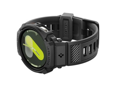 Pulseira Spigen Rugged Armor Pro para Samsung Galaxy Watch 8 40mm - Preto Fosco