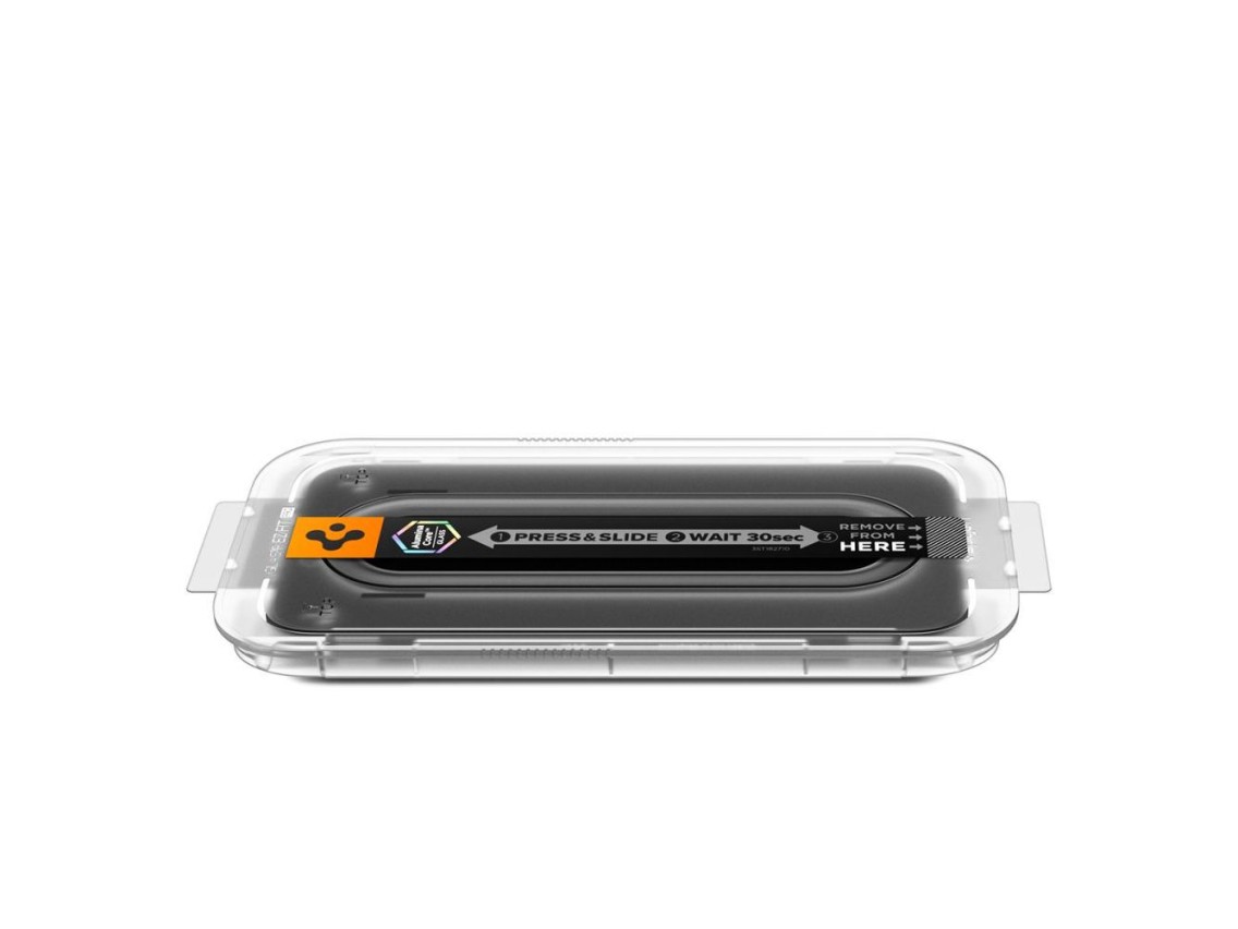Spigen Glas.TR EZ Fit Pro Pel�cula de Vidro Temperado para iPhone 16 Pro Max / 17 Pro Max - Transpar