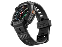 Correa Spigen Rugged Armor Pro para Samsung Galaxy Watch 8 Classic de 46 mm - Negro mate Correa Spigen Rugged Armor Pro para Samsung Galaxy Watch 8 Classic de 46 mm - Negro mate