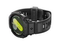 Pulseira Spigen Rugged Armor Pro para Samsung Galaxy Watch 8 40mm - Preto Fosco