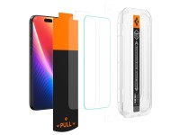 Spigen Glas.TR EZ Fit Pro Pel�cula de Vidro Temperado para iPhone 16 Pro Max / 17 Pro Max - Transpar