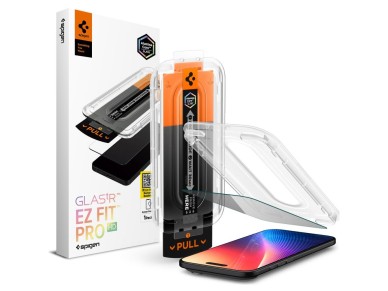 Cristal de privacidad Spigen Glas.TR EZ Fit para iPhone 17 Air
