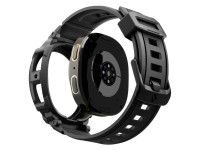 Pulseira Spigen Rugged Armor Pro para Samsung Galaxy Watch 8 40mm - Preto Fosco