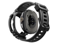 Correa Spigen Rugged Armor Pro para Samsung Galaxy Watch 8 Classic de 46 mm - Negro mate Correa Spigen Rugged Armor Pro para Samsung Galaxy Watch 8 Classic de 46 mm - Negro mate