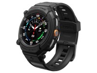 Pulseira Spigen Rugged Armor Pro para Samsung Galaxy Watch 8 Classic 46mm - Preto Fosco