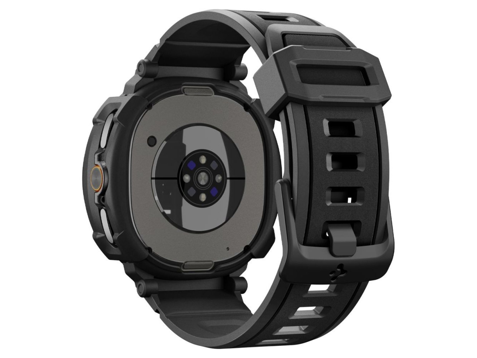 Correa Spigen Rugged Armor Pro para Samsung Galaxy Watch 8 Classic de 46 mm - Negro mate