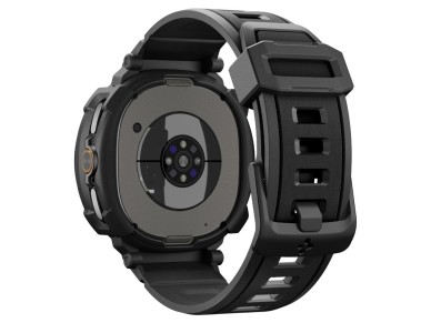Pulseira Spigen Rugged Armor Pro para Samsung Galaxy Watch 8 Classic 46mm - Preto Fosco