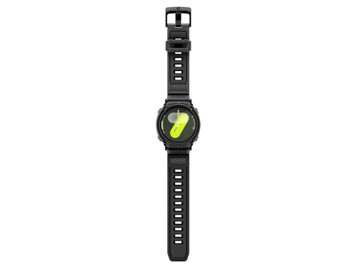 Pulseira Spigen Rugged Armor Pro para Samsung Galaxy Watch 8 40mm - Preto Fosco