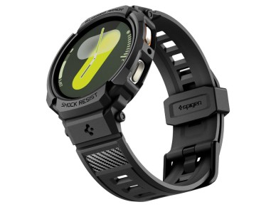 Pulseira Spigen Rugged Armor Pro para Samsung Galaxy Watch 8 40mm - Preto Fosco