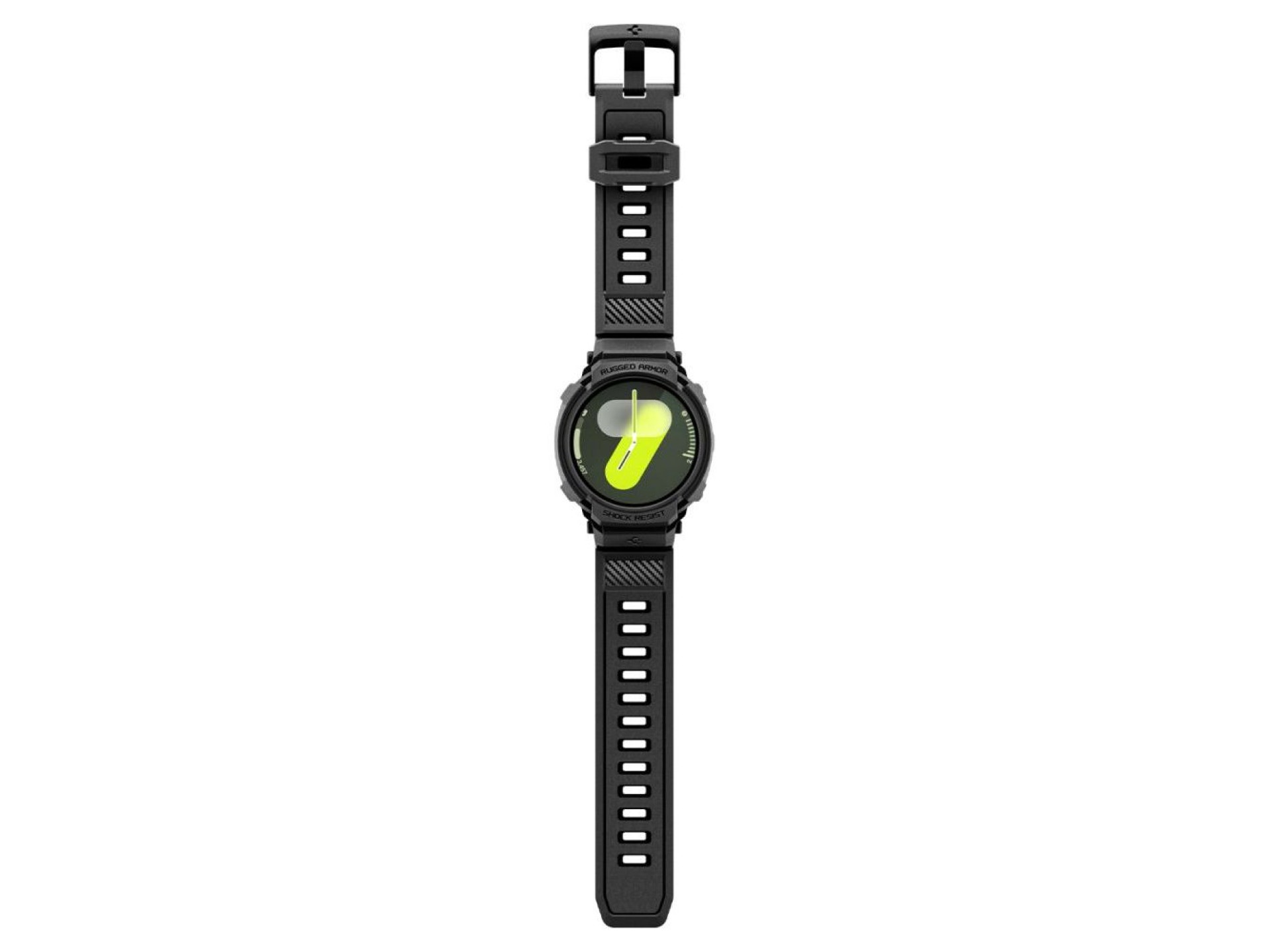 Pulseira Spigen Rugged Armor Pro para Samsung Galaxy Watch 8 40mm - Preto Fosco