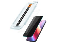 Spigen Glas.TR EZ Fit 2-pack privacy glass for iPhone 17 Air Spigen Glas.TR EZ Fit 2-pack privacy glass for iPhone 17 Air