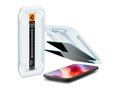 Spigen Glas.TR EZ Fit 2-pack privacy glass for iPhone 17 Air Spigen Glas.TR EZ Fit 2-pack privacy glass for iPhone 17 Air