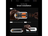 Spigen Glas.TR EZ Fit Pro Pel�cula de Vidro Temperado para iPhone 17 Air - Transparente