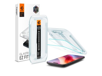 Spigen Glas.TR EZ Fit 2-pack tempered glass for iPhone 17 Air - transparent Spigen Glas.TR EZ Fit 2-pack tempered glass for iPhone 17 Air - transparent