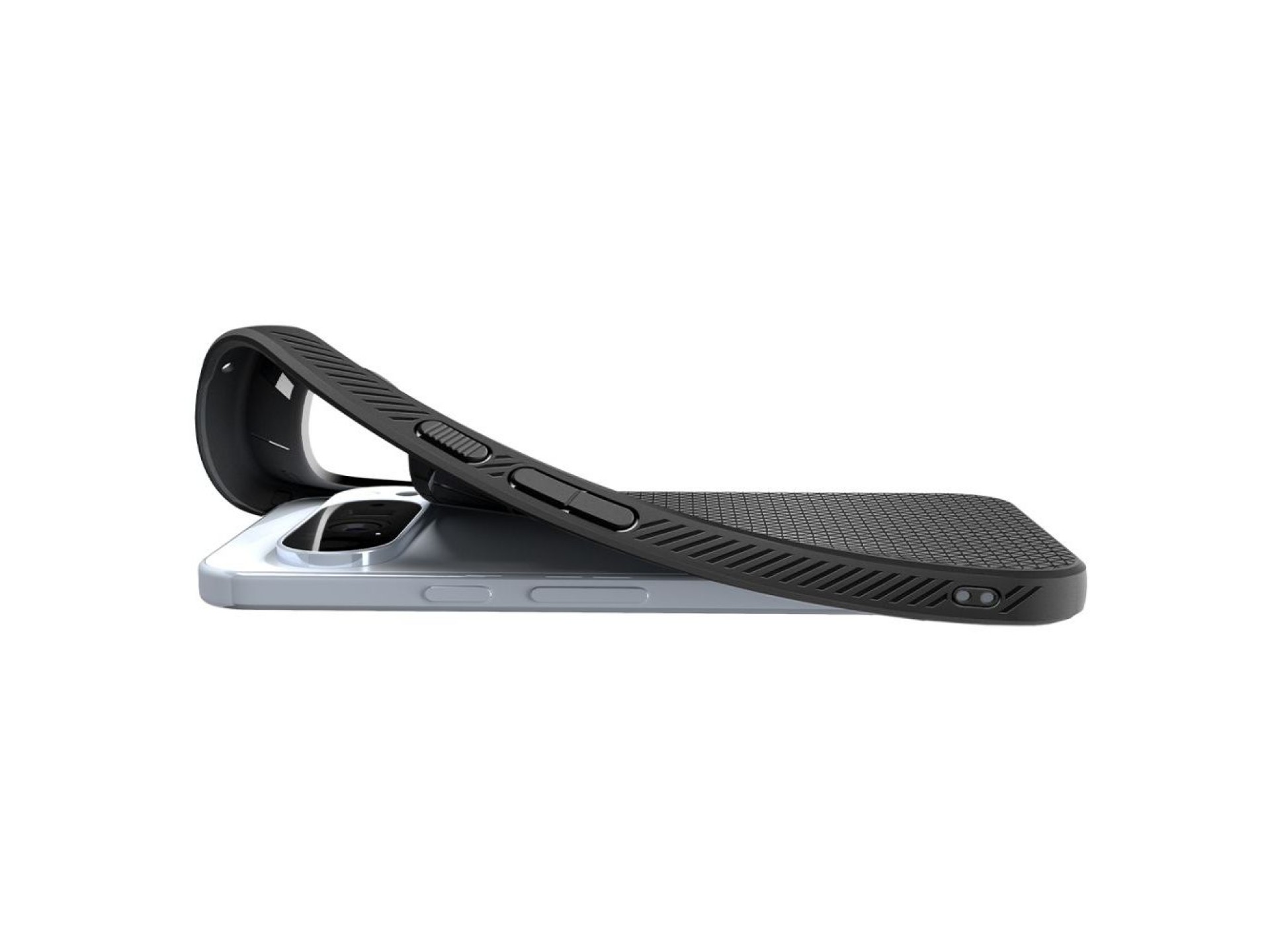Capa Spigen Liquid Air para Google Pixel 10 Pro XL - Preto Fosco