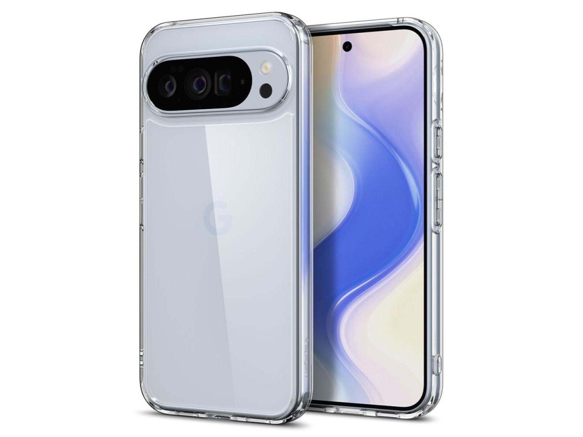 Capa Spigen Ultra Hybrid para Google Pixel 10 Pro XL - Transparente