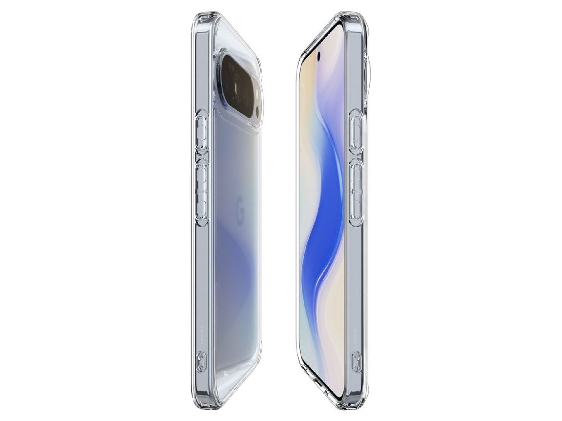 Capa Spigen Ultra Hybrid para Google Pixel 10 Pro XL - Transparente