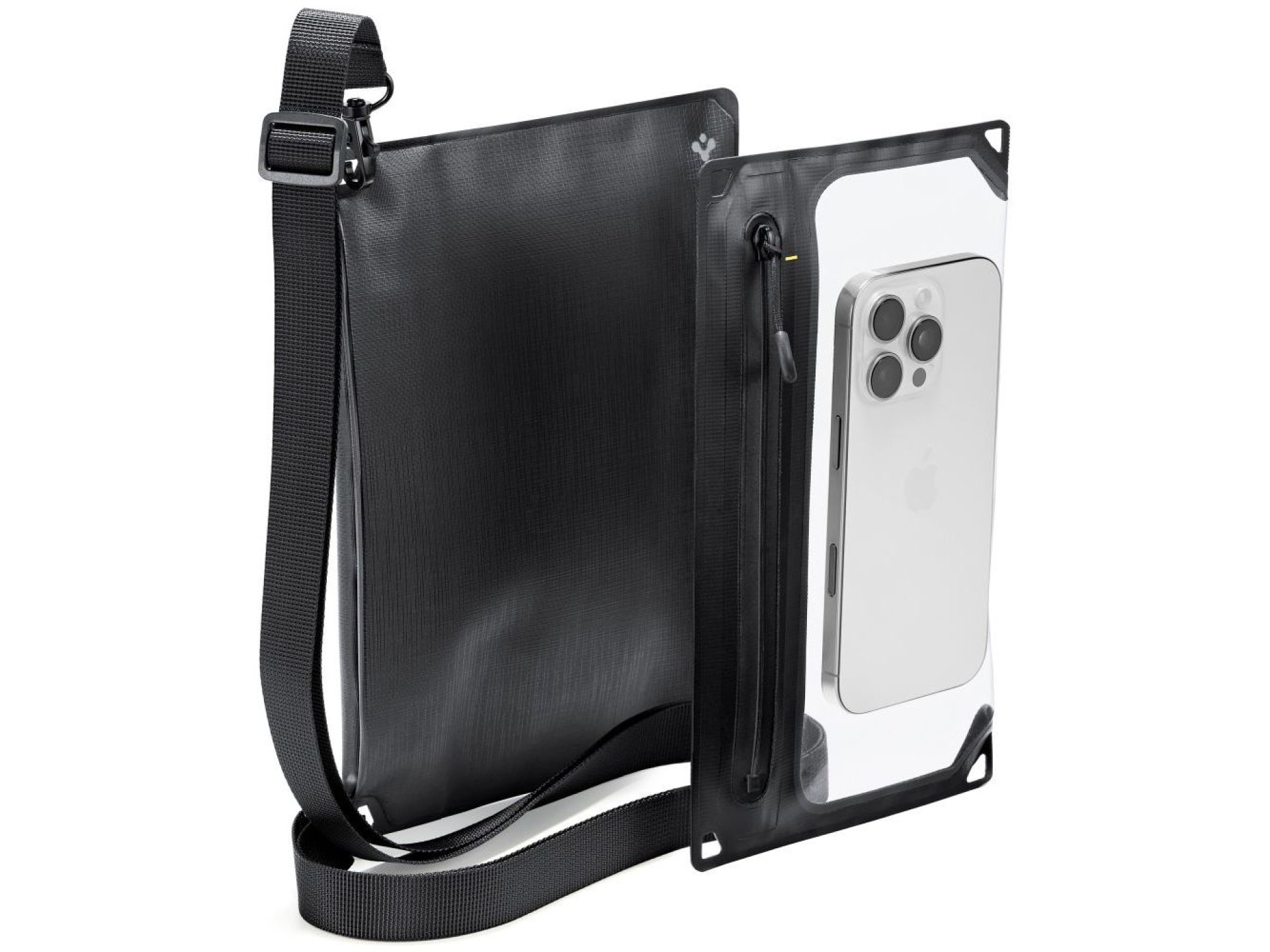 Funda impermeable para teléfono Spigen A640 - Negra