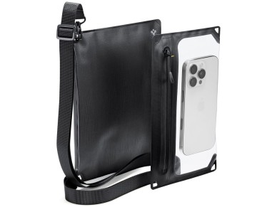 Funda impermeable para tel�fono Spigen A640 - Negra