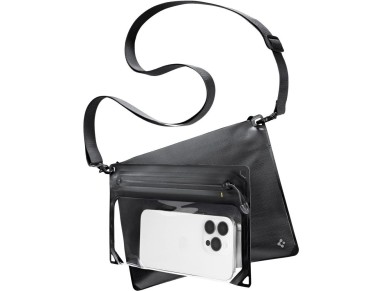 Funda impermeable para tel�fono Spigen A640 - Negra