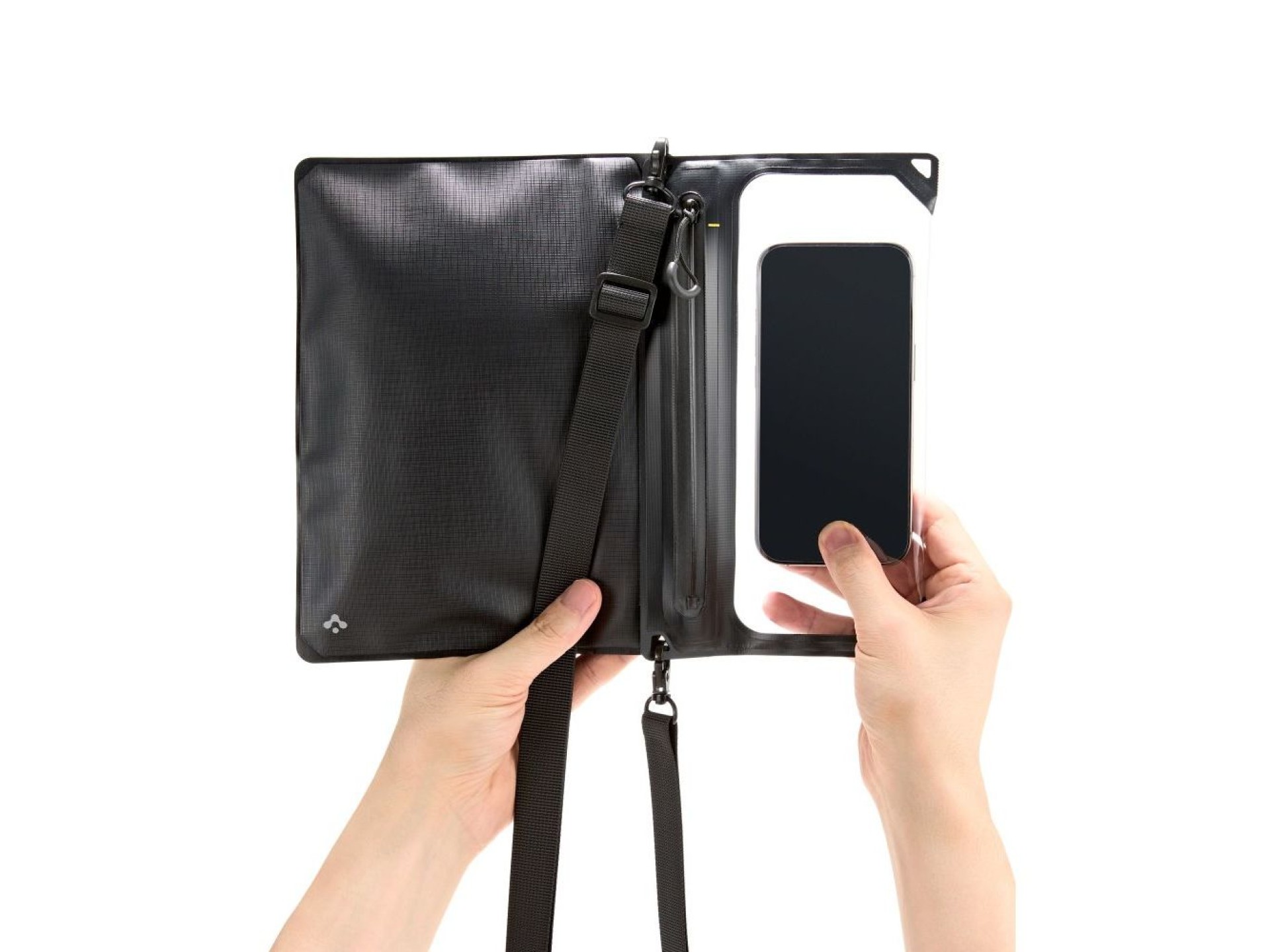 Funda impermeable para teléfono Spigen A640 - Negra