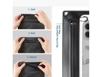 Funda impermeable para teléfono Spigen A640 - Negra Funda impermeable para teléfono Spigen A640 - Negra