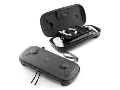Funda Spigen Klasden para el control remoto Sony PlayStation Portal - Gris