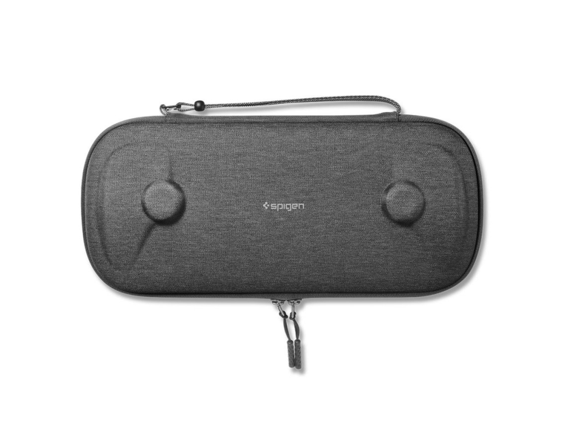 Bolsa Spigen Klasden para controle remoto Sony PlayStation Portal - Cinza