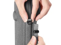 Bolsa Spigen Klasden para controle remoto Sony PlayStation Portal - Cinza Bolsa Spigen Klasden para controle remoto Sony PlayStation Portal - Cinza