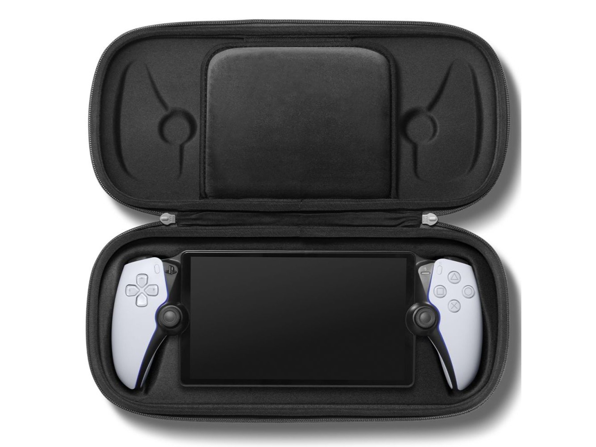 Bolsa Spigen Klasden para controle remoto Sony PlayStation Portal - Cinza