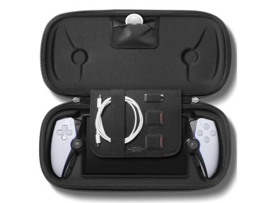 Funda Spigen Klasden para el control remoto Sony PlayStation Portal - Gris