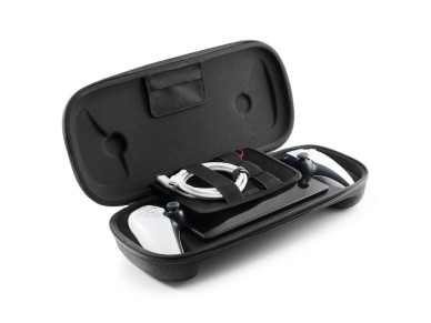 Funda Spigen Klasden para el control remoto Sony PlayStation Portal - Gris