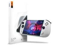 Spigen Glas.tR Slim - Paquete de 2 protectores de pantalla de vidrio templado para Lenovo Legion GO 