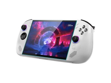 Spigen Glas.tR Slim - Paquete de 2 protectores de pantalla de vidrio templado para Lenovo Legion GO 