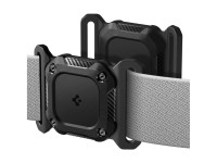 Estuche Spigen Tough Armor para collar de mascotas AirTag 1/2 - Negro