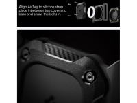 Spigen Tough Armor Pet Collar AirTag 1/2 Case - Black Spigen Tough Armor Pet Collar AirTag 1/2 Case - Black