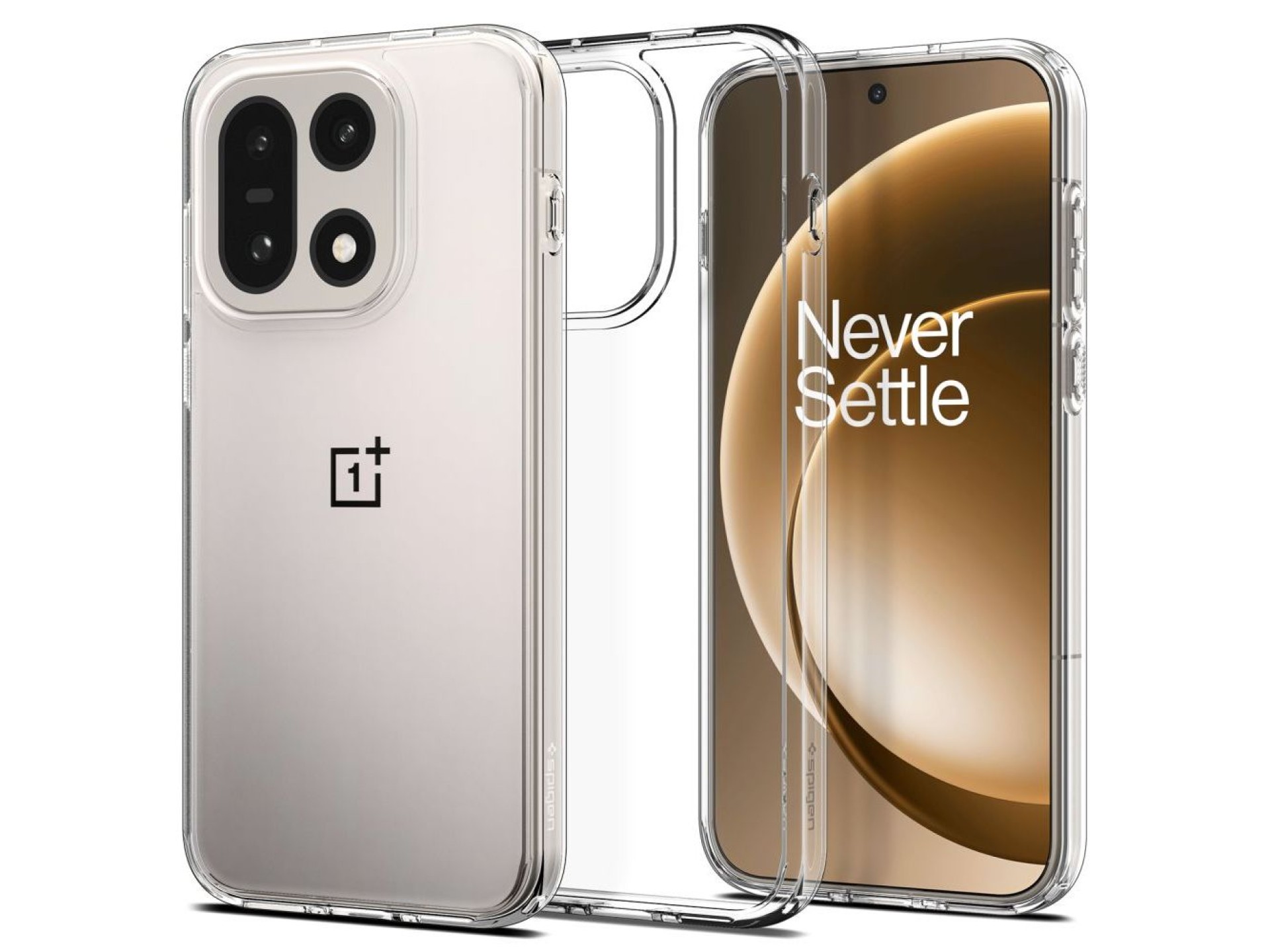 Capa Spigen Ultra Hybrid para OnePlus 15 - Transparente