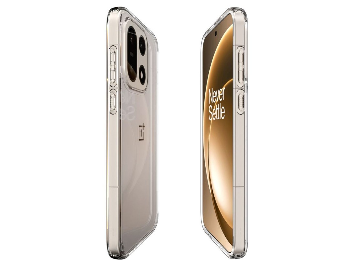 Capa Spigen Ultra Hybrid para OnePlus 15 - Transparente