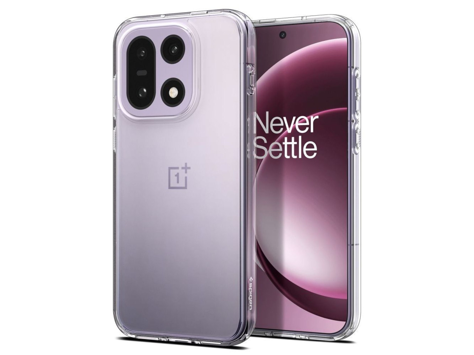 Capa Spigen Ultra Hybrid para OnePlus 15 - Transparente