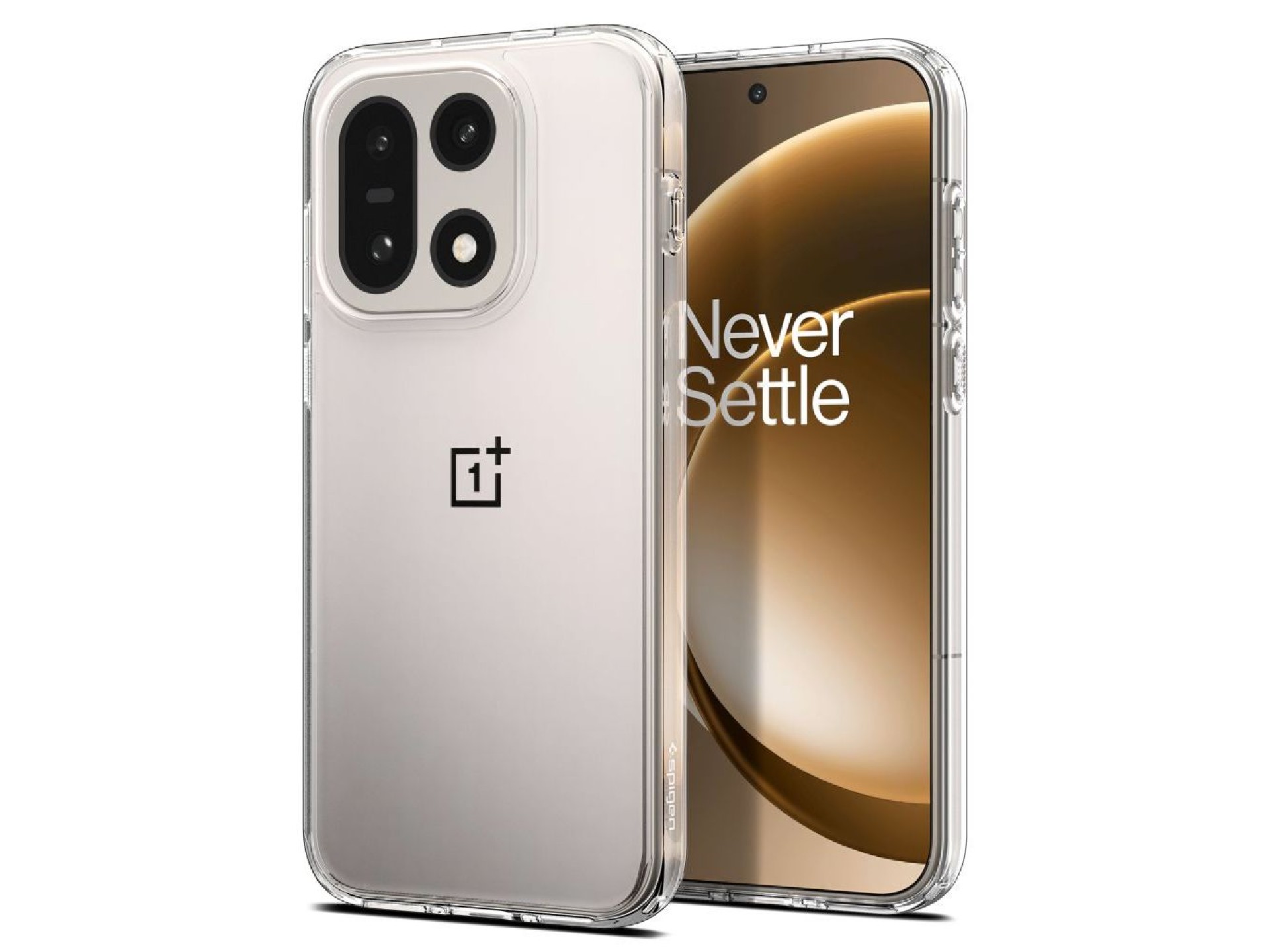 Capa Spigen Ultra Hybrid para OnePlus 15 - Transparente