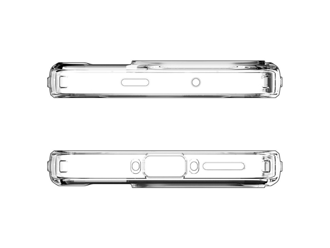 Capa Spigen Ultra Hybrid para OnePlus 15 - Transparente