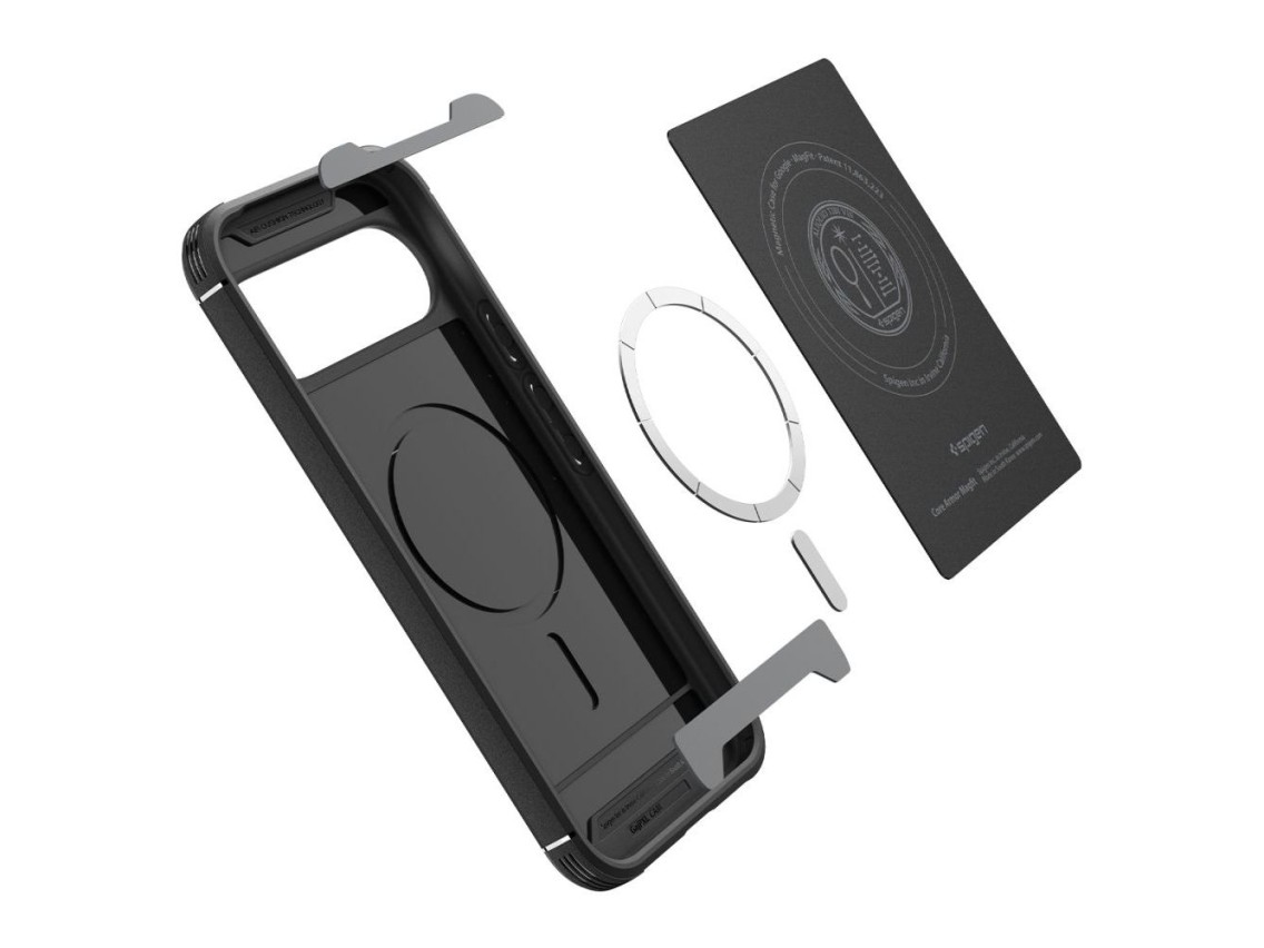 Funda Spigen Core Armor Mag MagSafe para Google Pixel 10 Pro XL - Negro mate