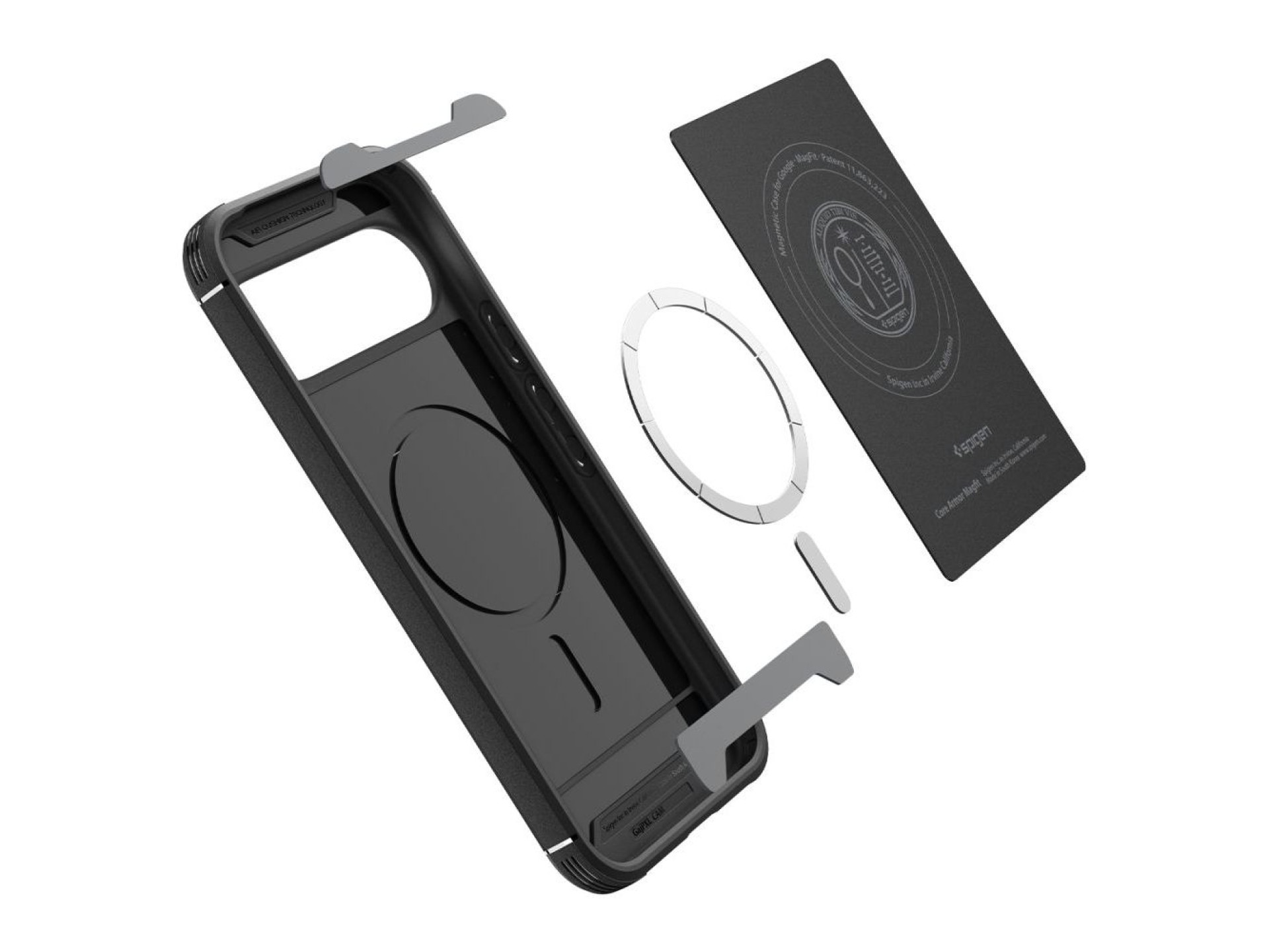Funda Spigen Core Armor Mag MagSafe para Google Pixel 10 Pro XL - Negro mate