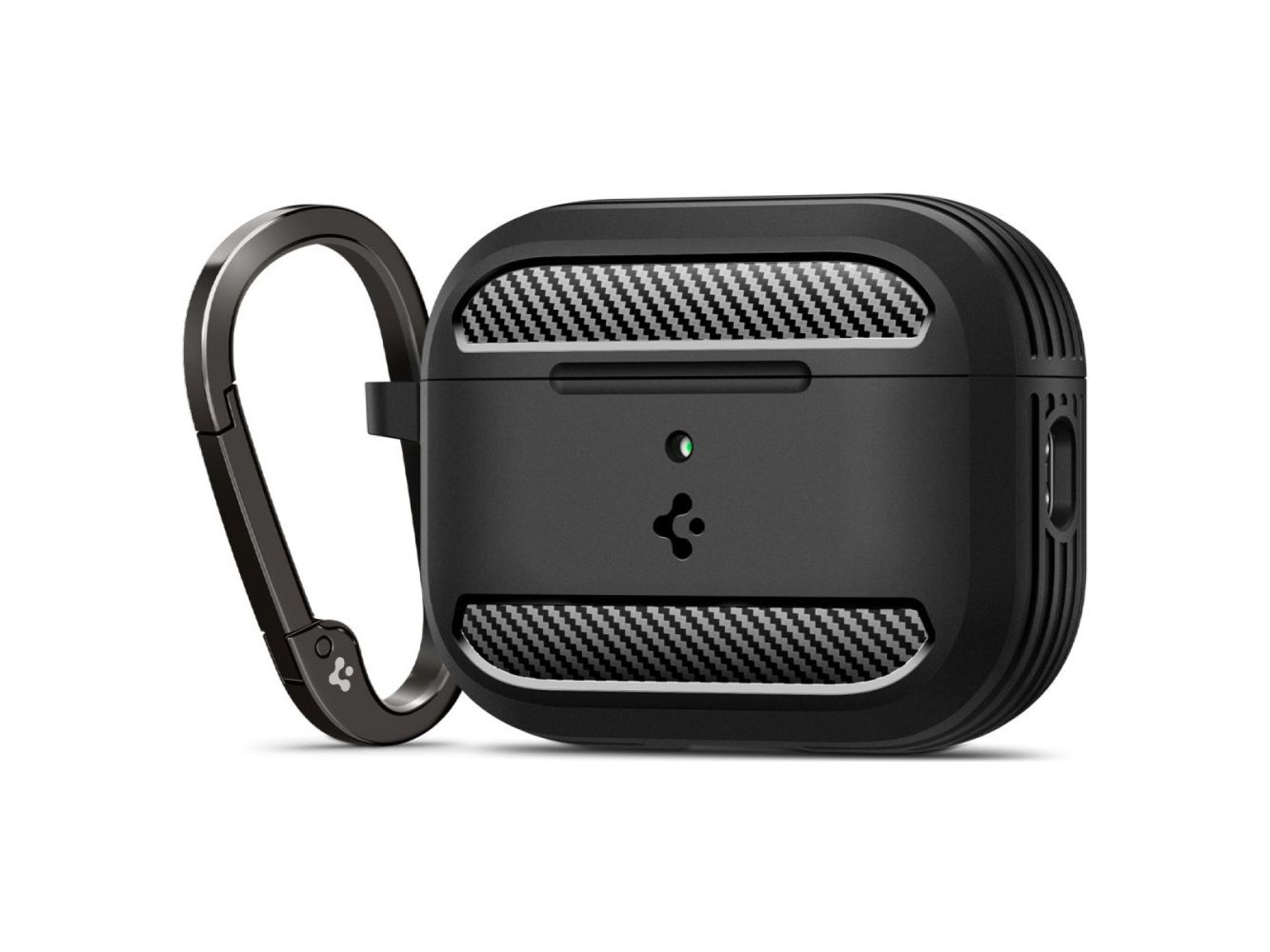 Spigen Rugged Armor Case for AirPods 3 - Matte Black