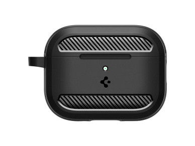 Funda Spigen Rugged Armor para AirPods 3 - Negro mate