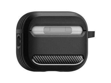 Funda Spigen Rugged Armor para AirPods 3 - Negro mate