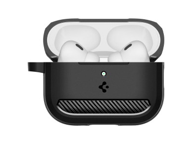 Funda Spigen Rugged Armor para AirPods 3 - Negro mate