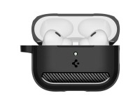 Spigen Rugged Armor Case for AirPods 3 - Matte Black Spigen Rugged Armor Case for AirPods 3 - Matte Black